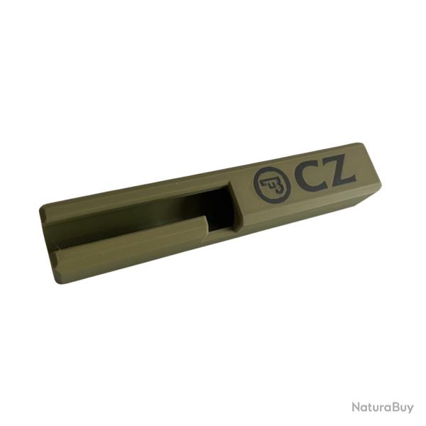 Etui de culasse CZ 457 22Lr Vert Arm�e