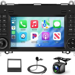 Autoradio pour Mercedes-Benz Classe A W169/Classe W245 B200/Viano Vito W639/Sprinter W906, Android 1