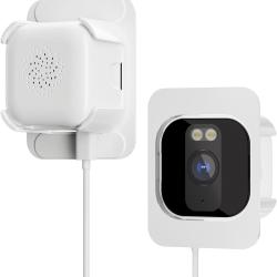 Cam&eacute;ra de Surveillance Int&eacute;rieure 3MP 2K HD pour Fen&ecirc;tre : WiFi & Bluetooth, Cam&eacute;ra Connect&eacute;e avec V
