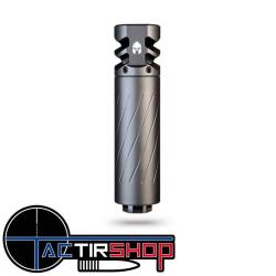 Silencieux Warrior Shorty Large Comp&eacute;tition Brake cal.30 5/8-24
