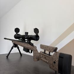 Bergara B14 HMR .308 Win + Lunette Shepherd FFP + Nombreux Accessoires