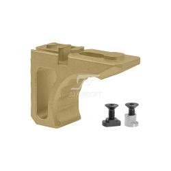Hand Stop KeyMod / M-Lok (JJ Airsoft) D&eacute;sert