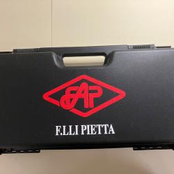 Mallette PIETTA pour revolver poudre noire