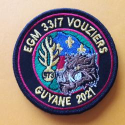 ECUSSON EGM 33-7 VOUZIERS - GUYANE 2021