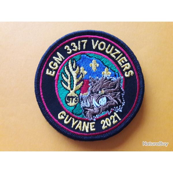ECUSSON EGM 33-7 VOUZIERS - GUYANE 2021