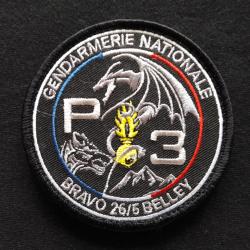 ECUSSON EGM BELLEY - 3EME PELOTON