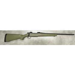 Carabine Mossberg Patriot Synth&eacute;tique OD Green filet&eacute;e 30-06 Springfield
