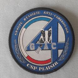 ECUSSON CSP PLAISIR - GEAC