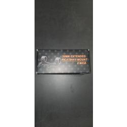 Montage Monobloc Vector Optics X-ACCU 30mm High 1.5"