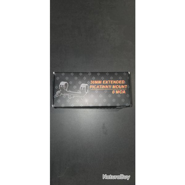 Montage Monobloc Vector Optics X-ACCU 30mm High 1.5"
