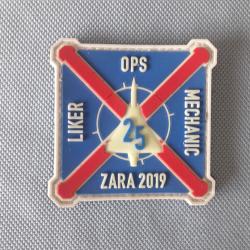 PATCH ESCADRON DE CHASSE 2-5 ILE DE FRANCE - ZARA 2019