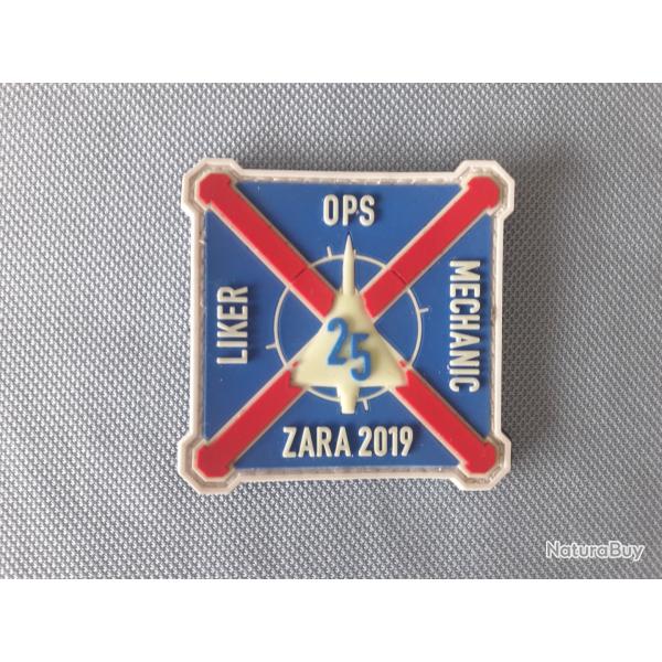 PATCH ESCADRON DE CHASSE 2-5 ILE DE FRANCE - ZARA 2019