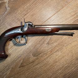 Pistolet Percussion 19eme