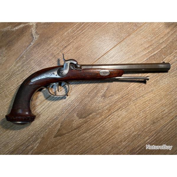 Pistolet Percussion 19eme
