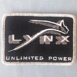 PATCH FLOTILLE 34F - LYNX - UNLIMITED POWER