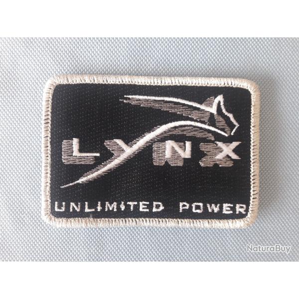 PATCH FLOTILLE 34F - LYNX - UNLIMITED POWER