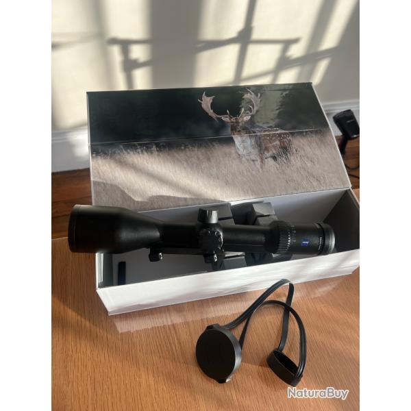 Lunette Zeiss conquest V6 2,5-15x56 SR rail + montage negele