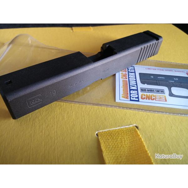 Culasse m�tal Guarder pour G19 KJ Works
