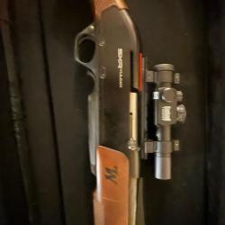 Carabine semi-auto 7x64