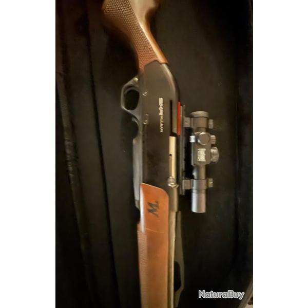 Carabine semi-auto 7x64