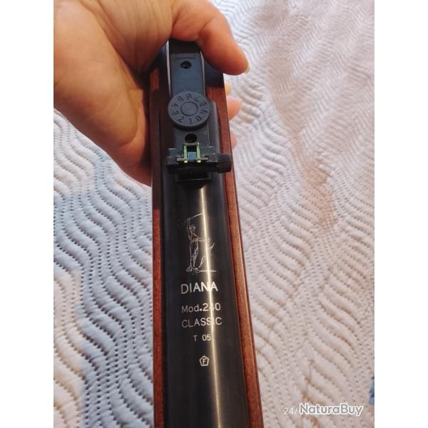 Carabine � air comprim� 240 classic panther 21 7.5 joules