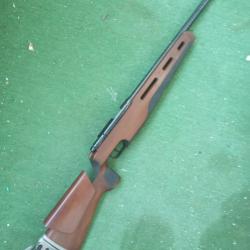 carabine Anschutz mod 1807 gauch&egrave;re  22 lr