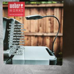 Weber Works Lampe Led &agrave; bras flexible r&eacute;f : 3400518 - Neuve dans la bo&icirc;te