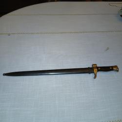 BAIONETTE FUSIL BERTHIER EN TBE COMPLETE