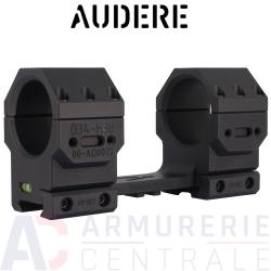 Montage monobloc AUDERE 20 MOA pour tube de 34mm