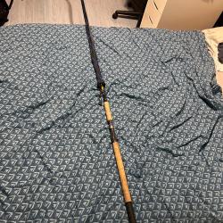 Canne casting St. Croix Triumph BIG BAIT