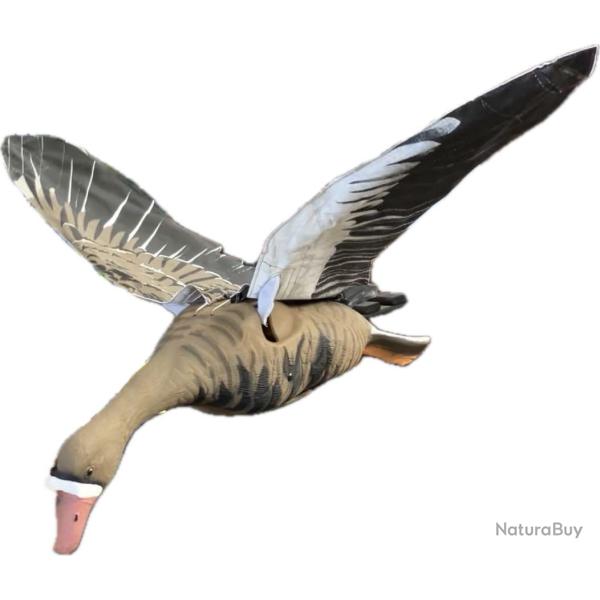 Duck Hunter Specklebelly Oie Rieuse Aile Battante Motoris�e - Appelant Oie T�l�command� Ultra-R�alis