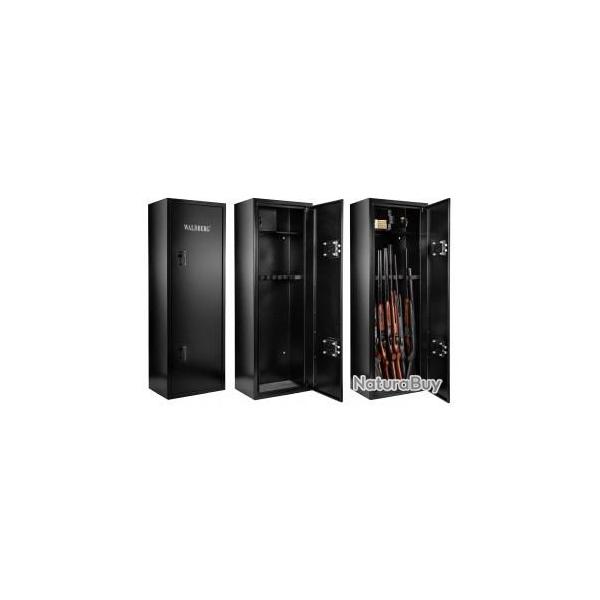 WALDBERG First 10 Coffre � Armes � Clefs - Stockage S�curis� 10 Armes Longues