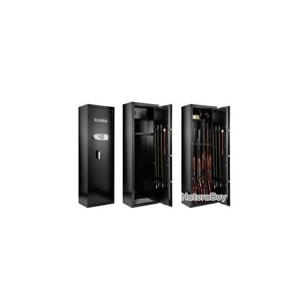 WALDBERG Coffre Digital 10 Armes - Stockage S�curis� Armes Longues
