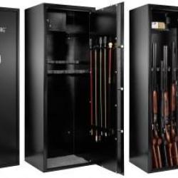 WALDBERG Coffre Digital 18 Armes Longues - S&eacute;curit&eacute; Maximale pour Chasseurs