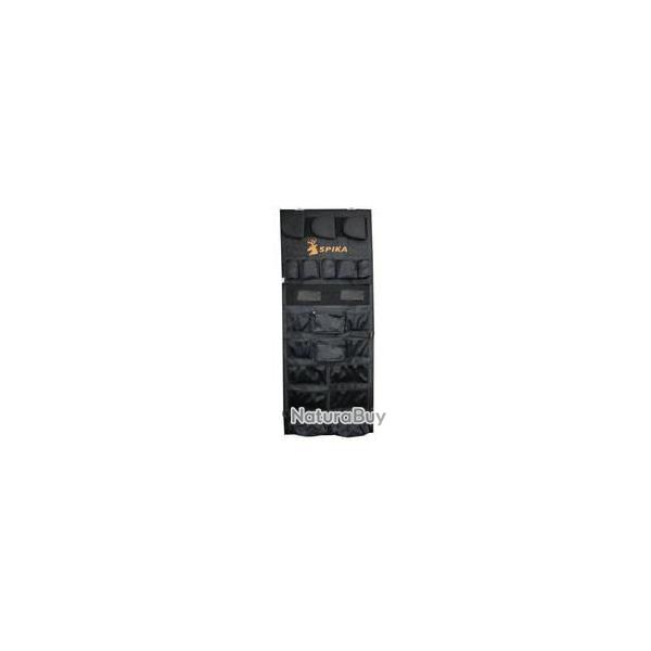 Spika Organisateur de Coffre Medium 15 Pochettes - Rangement Armes de Poing et Accessoires