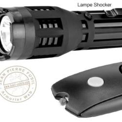 Pack anti-agression : Shocker, alarme et spray poivre Noir