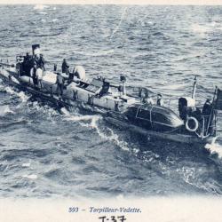 Carte Postale - Torpilleur-Vedette T-37 -N&deg;8414