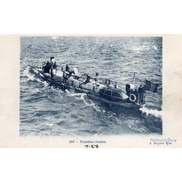 Carte Postale - Torpilleur-Vedette T-37 -N�8414