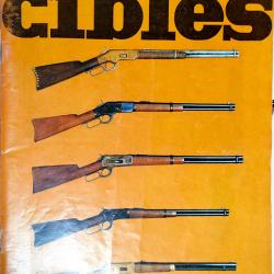 REVUE CIBLES NUMEROS 11.13.14.15.16.17 RELIURE CIBLES, ATTENTION PAS LE NUMERO 12 ANNEES 1969.