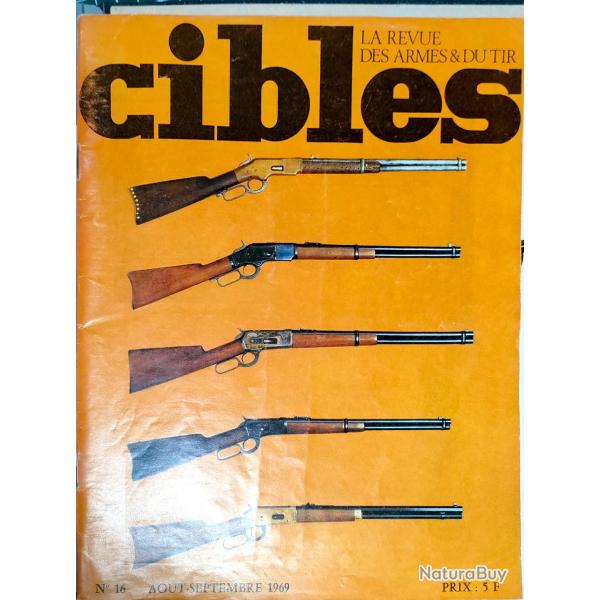 REVUE CIBLES NUMEROS 11.13.14.15.16.17 RELIURE CIBLES, ATTENTION PAS LE NUMERO 12 ANNEES 1969.
