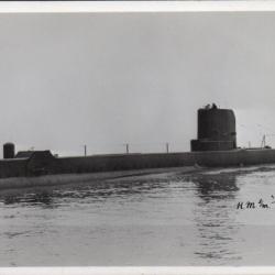 Carte postale sous-marin H.M.S. Talent -N&deg;8415