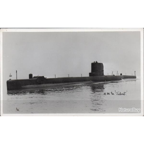 Carte postale sous-marin H.M.S. Talent -N�8415
