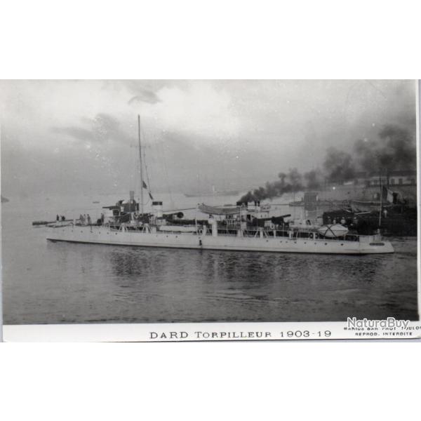 Carte postale DARD TORPILLEUR 1903-19 -N�8416