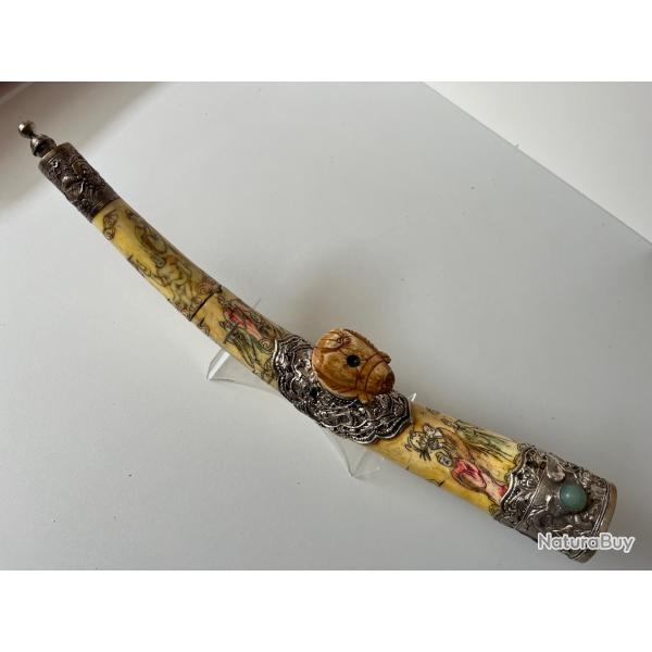 Pipe ancienne � opium