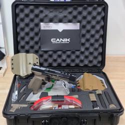 *Tr&egrave;s Rare Premium ! Pistolet Canik Mete SFX Pack Premium - 9mm - Pack full complet - PKCA01