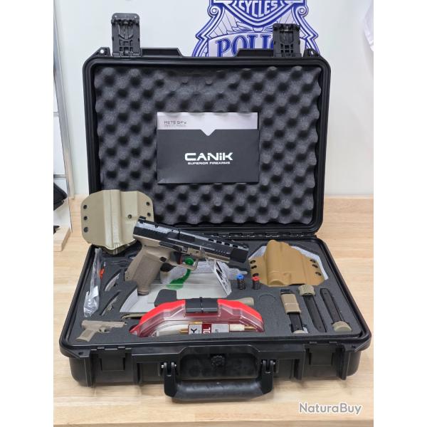 *Tr�s Rare Premium ! Pistolet Canik Mete SFX Pack Premium - 9mm - Pack full complet - PKCA01