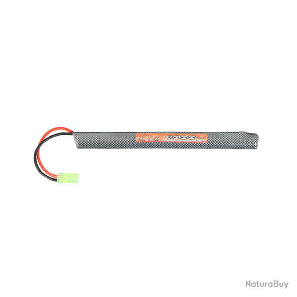 Batterie pour R�plique Airsoft Cybergun H Perf.NiMH type baton 8.4V 1600 mAh