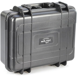 Caisse rigide Mil-Tec 28 x 23 x 9.8 cm - Noir