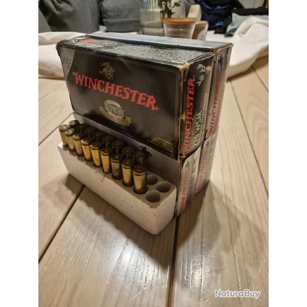 Lot de 93 Balles winchester 270 wsm 150 grain