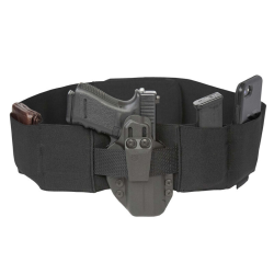Ceinture holster Blackhawk Stache N.A.C.H.O. - Noir / M